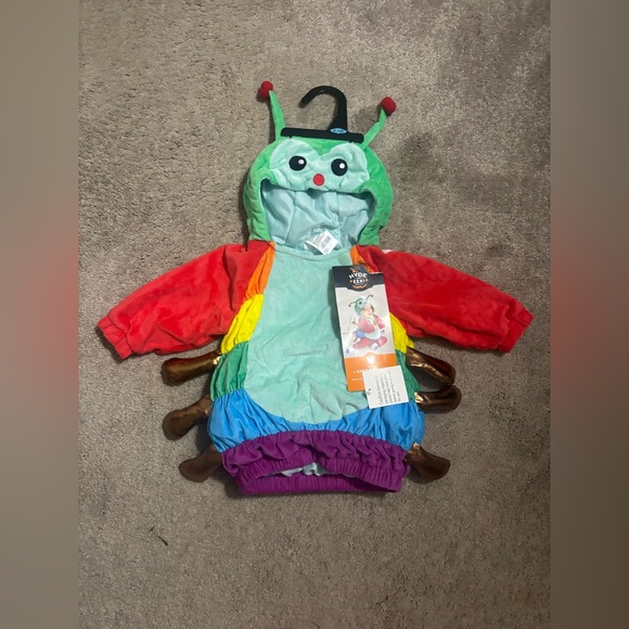 Hyde & EEK! Other - Baby HYDE and EEK! CATERPILLAR Costume Size 6-12Months